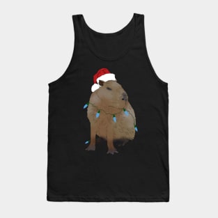 The Holiday Capybara Tank Top